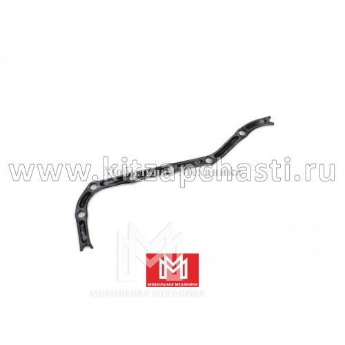 Прокладка поддона картера ДВС наружняя (сегмент A) 4HG1/4HK1 ISUZU NQR90 8971869880