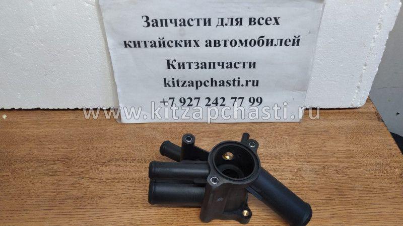 КОРПУС ТЕРМОСТАТА 1.6 Chery Tiggo FL, Vortex Tingo FL E4G16-1306030