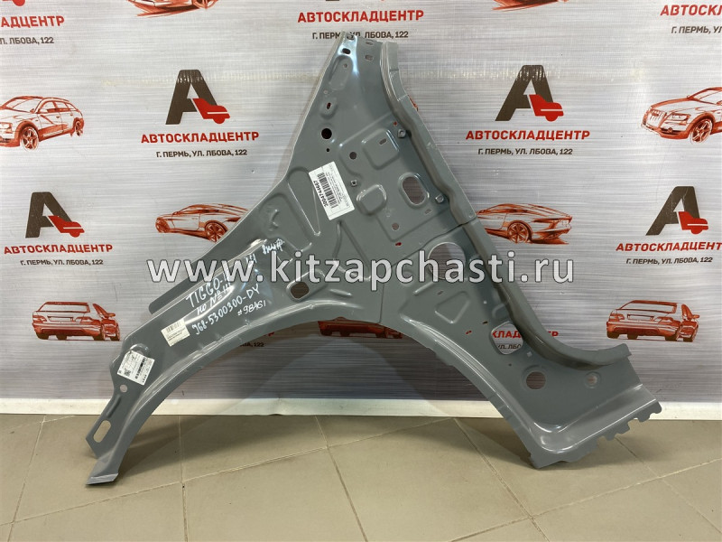 ПАНЕЛЬ КУЗОВА ПЕРЕДНЯЯ ПРАВАЯ Chery Tiggo 7 Pro J68-5300400-DY